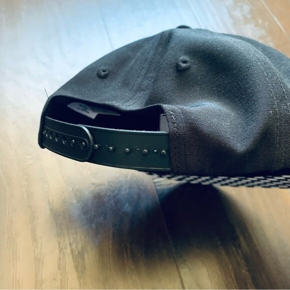 Toddler/Little Boy 'GAMER' Checkered Print Flat Brim Cap Hat - Picture 6 of 8